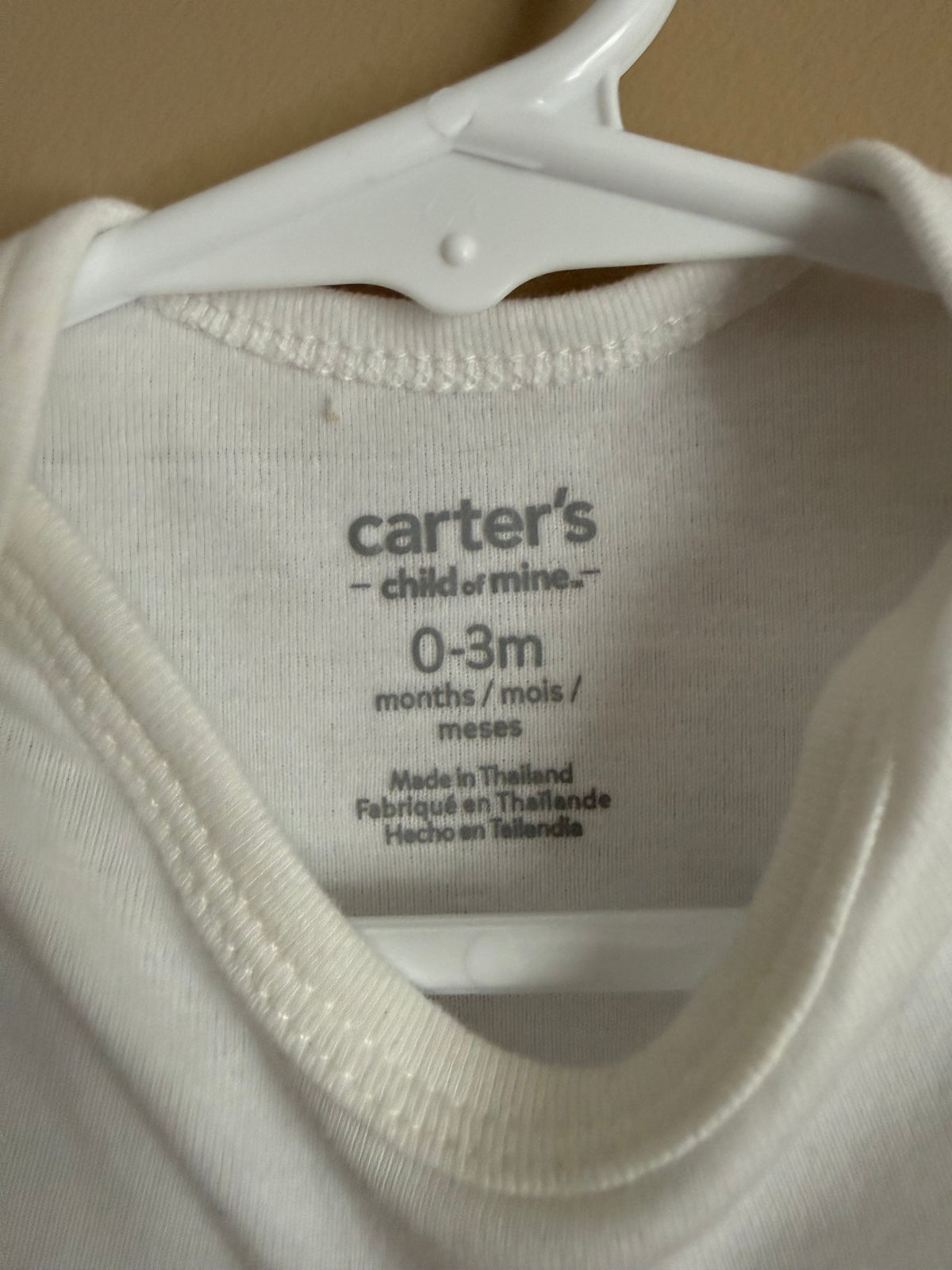 0-3M Onesie