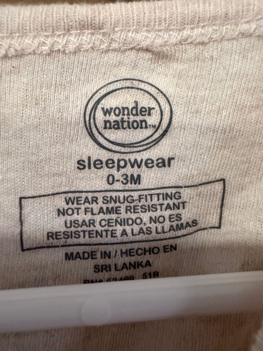 0-3M Sleeper