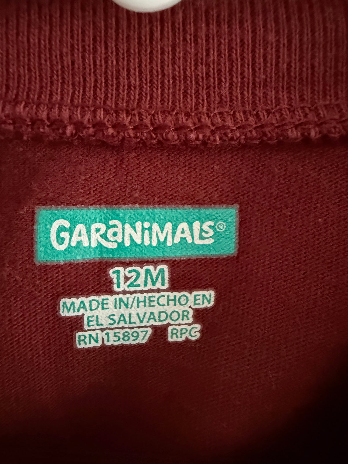 12M Shirt