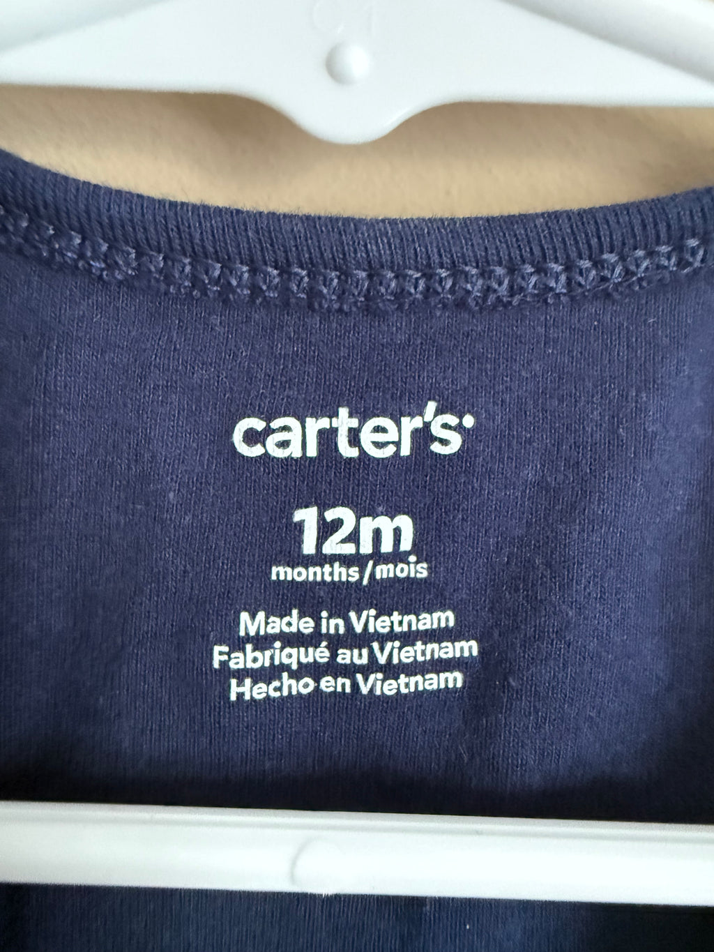 12M Onesie