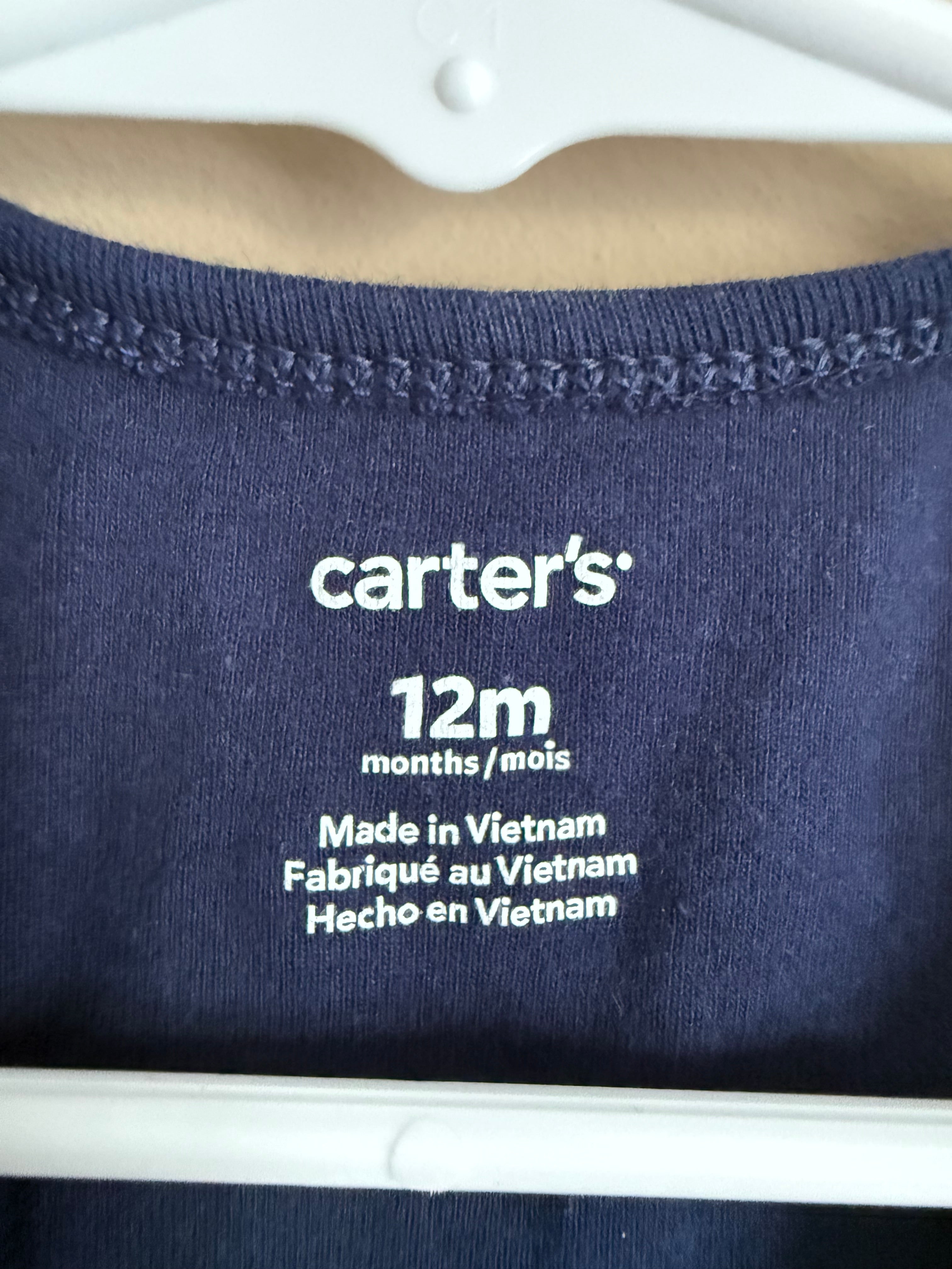 12M Onesie