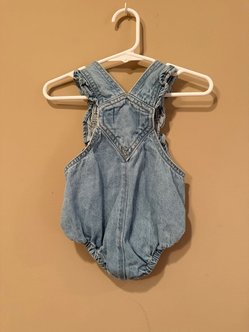 3-6M Jean Overalls